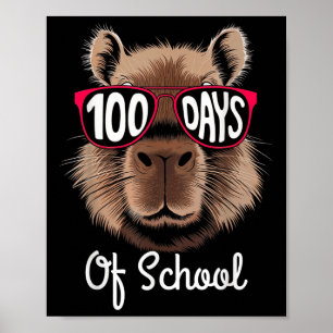 100-dagarsdagen för Coola i skolan - 100 dagar sma Poster