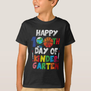 100-dagarsdagen för Kinder Garten Cute 100 dagar T Shirt