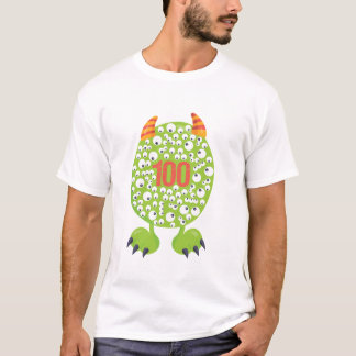 100-dagarsdagen för Långärmaden för skollärare T Shirt