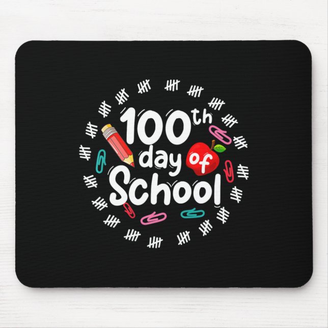 100-dagarsdagen för lärarbarn 100 dagar SMA Musmatta (Framsidan)
