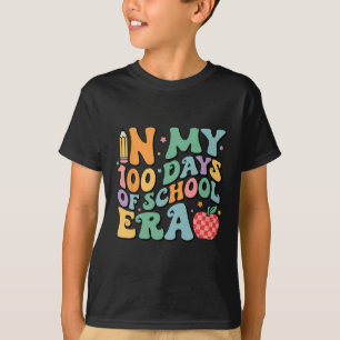 100-dagarsdagen för lärare i skolan i mina 100 dag t shirt