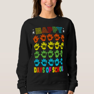 100-dagarsdagen för skoldräkt För barn Girls Boys T Shirt