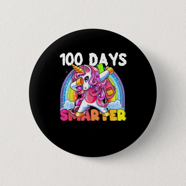 100-dagarsdagen för skolenätet 100 dagar, smartare knapp (Framsida)