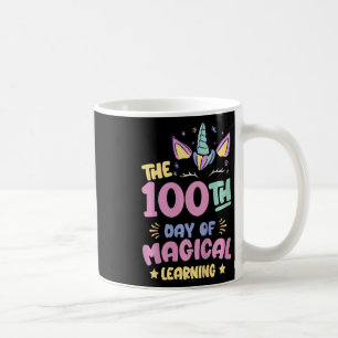 100-dagarsdagen för skolflickor 100 dagar i skolan kaffemugg