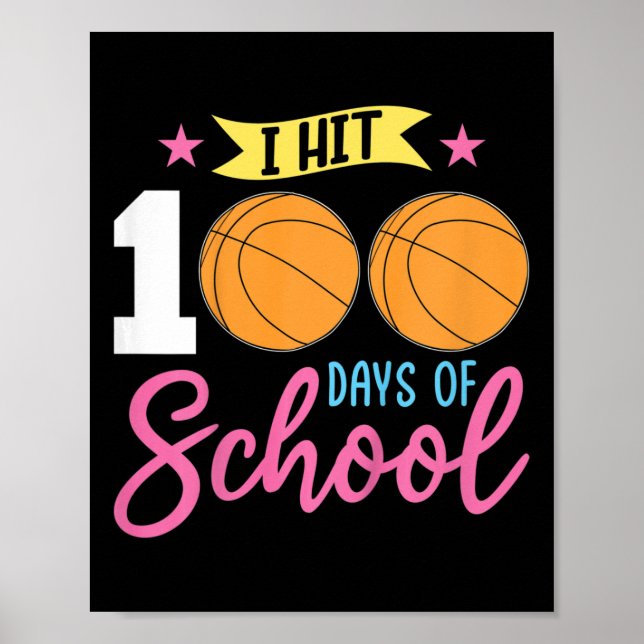 100-dagarsdagen för skolflickor i Slå 100 skoldaga Poster (Framsidan)