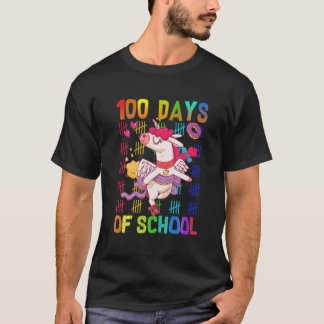 100-dagarsdagen för skollärare - 100 dagar Smarter T Shirt