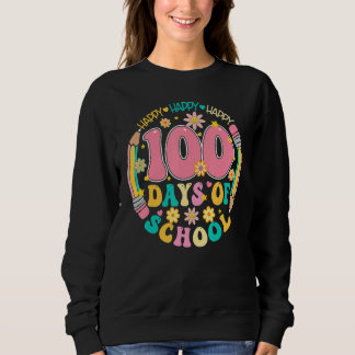 100-dagarsdagen för skollärare i barn i Lycklig 10 T Shirt