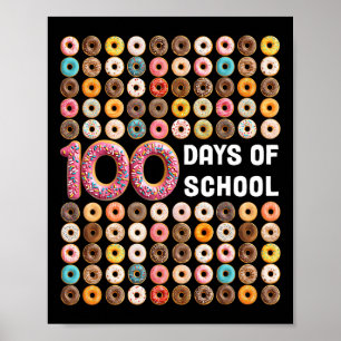 100-dagarsdagen för skollärarnas barn 100 dagar Do Poster