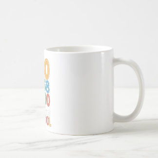 100-dagarsdagen för skollärarnas barn 100 dagar Ma Kaffemugg