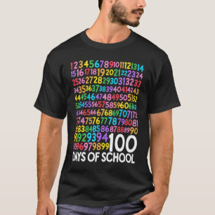 100-dagarsdagen för skollärarnas barn 100 dagar Ma T Shirt