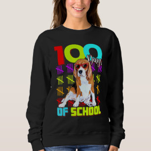 100-dagarsdagen för skolpojkar Kids Beagle-kostym T Shirt