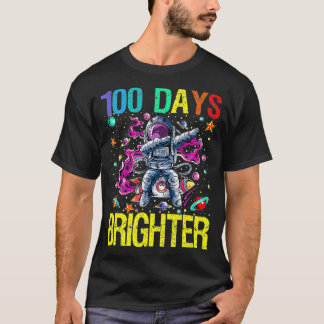 100-dagarsdagen för skolstjärnornas rymdraketer t shirt