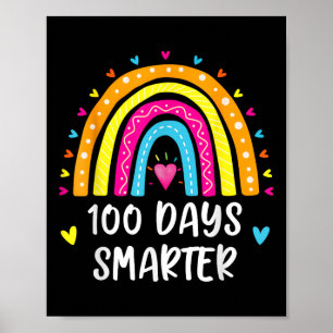 100-dagarsdagen i Lycklig i Student 100 dagar smar Poster