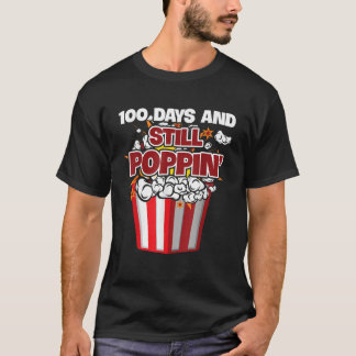 100-dagarsdagen i skolan100 dagar och fortfarande t shirt