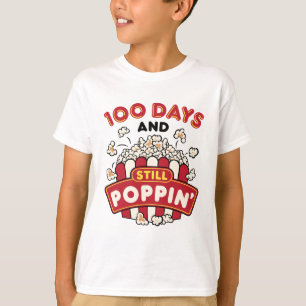 100-dagarsdagen i skolan 100 dagar och fortfarande t shirt