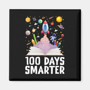 100-dagarsdagen i skolan 100 dagar Smartare Bokar- Magnet