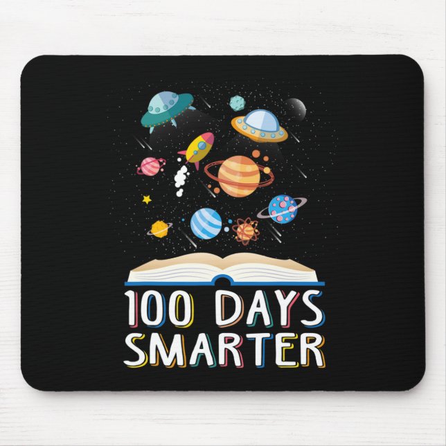 100-dagarsdagen i skolan 100 dagar Smartare Bokar  Musmatta (Framsidan)