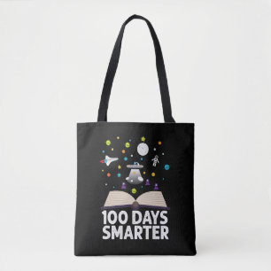 100-dagarsdagen i skolan 100 dagar Smartare Bokar- Tygkasse