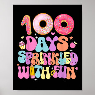 100-dagarsdagen i skolan, 100 dagar sprinklad med poster
