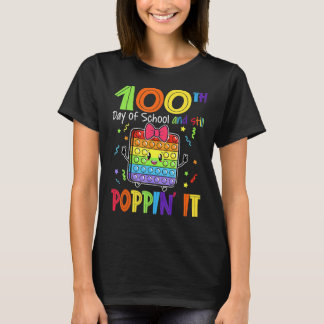 100-dagarsdagen i skolan och fortfarande 100 dagar t shirt