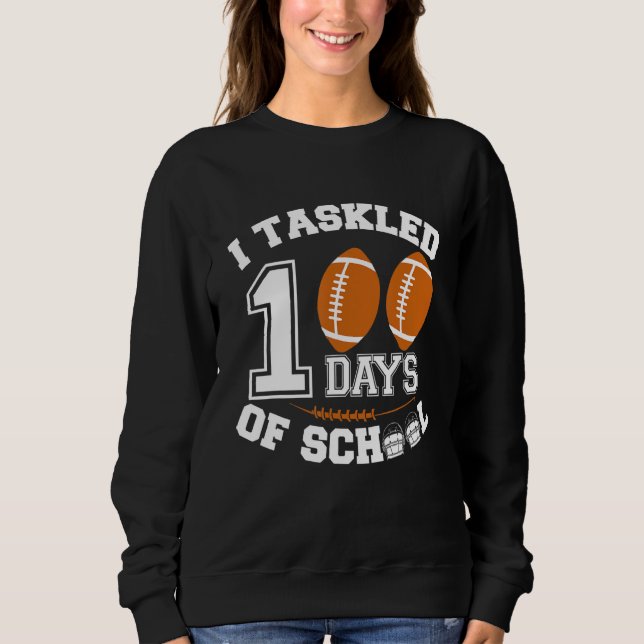 100-dagarsdagen i skolfotboll... t shirt (Framsida)