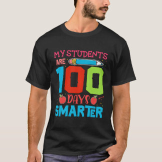 100-dagarsdagen i Studenter är 100 dagar kortare T Shirt