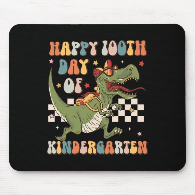 100-dagarsdagen Kindergarten 100-dagarsdag för sko Musmatta (Framsidan)