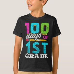 100-dagarsgåva från klass Student 100 skoldagar T Shirt