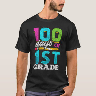 100-dagarsgåva Klass 100 dagar T Shirt