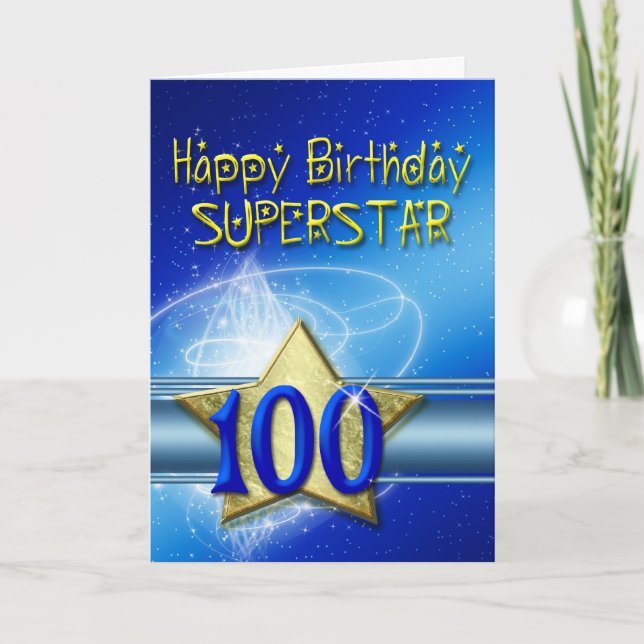 100-dagarskort för Superstar Kort (Framsida)