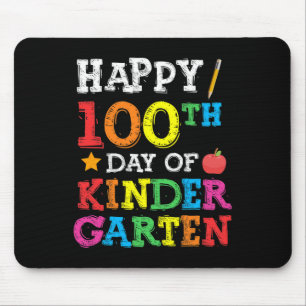 100-dagen i Kindergarten Lycklig 100-dagen i skola Musmatta