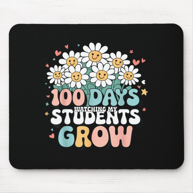 100 Day Watching My Students Grow 100 Days Of Scho Musmatta (Framsidan)