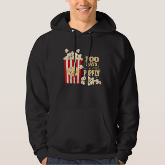 100 days and still popping popcorn girls and boys  hoodie