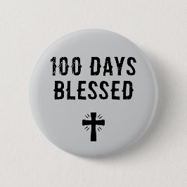 100 Days Blessed - 100th Day of School Christian Knapp