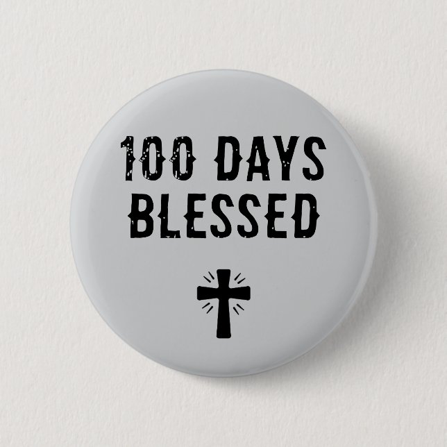 100 Days Blessed - 100th Day of School Christian Knapp (Framsida)