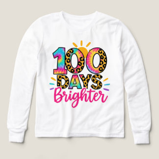 100 Days Brighter School T Shirt