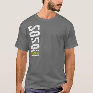 100 days burpee challenge tee