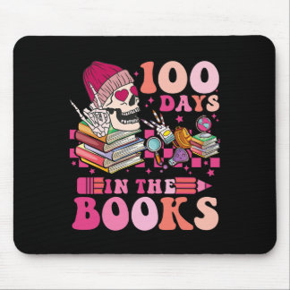 100 Days In The Books Reading Teacher Skeleton Val Musmatta