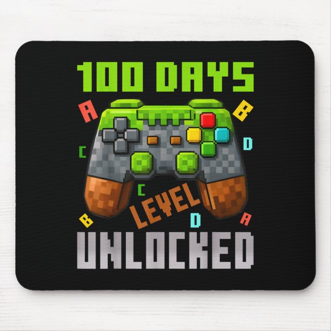100 Days Level Unlocked Gaming 100 Days Of School  Musmatta (Framsidan)