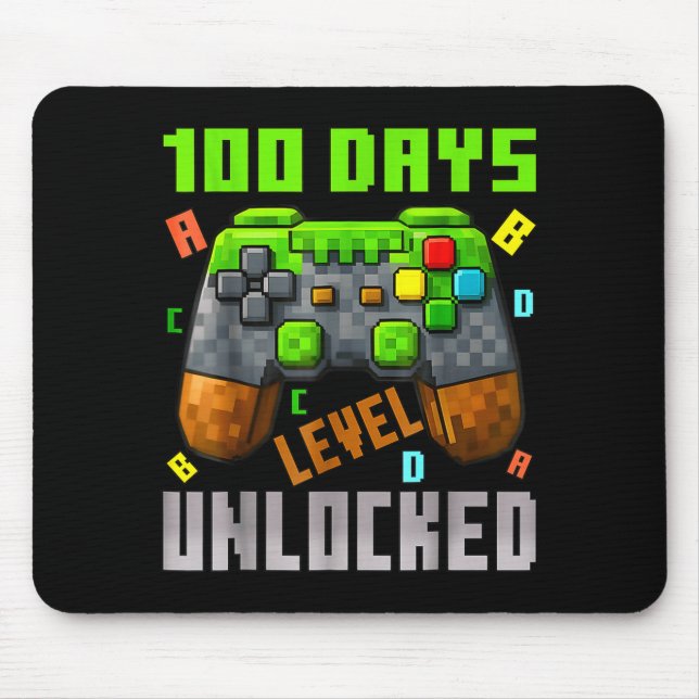 100 Days Level Unlocked Gaming 100 Days Of School  Musmatta (Framsidan)