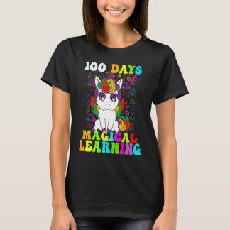 100 Days Of Magical Learning 100th Day Of School U T Shirt