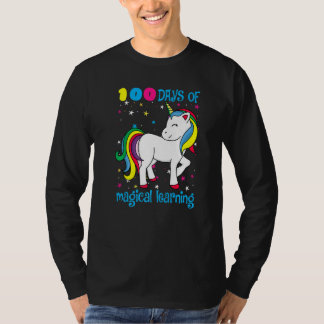100 Days Of Magical Learning 100th Day Of School U T Shirt