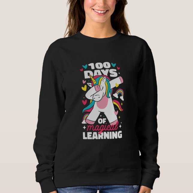 100 days of magical learning t shirt (Framsida)