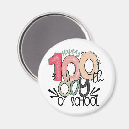 100 days of school celebration  magnet