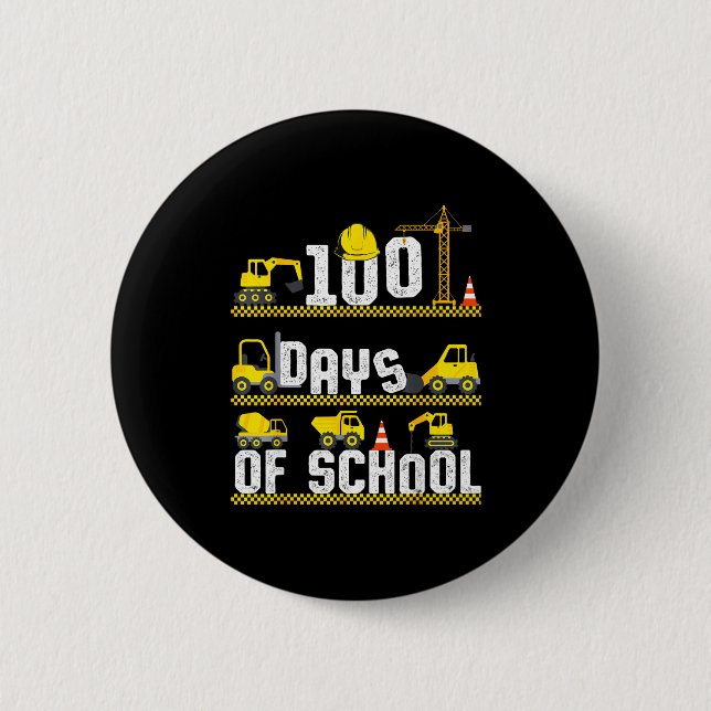 100 Days Of School Construction Truck 100th Day Bo Knapp (Framsida)
