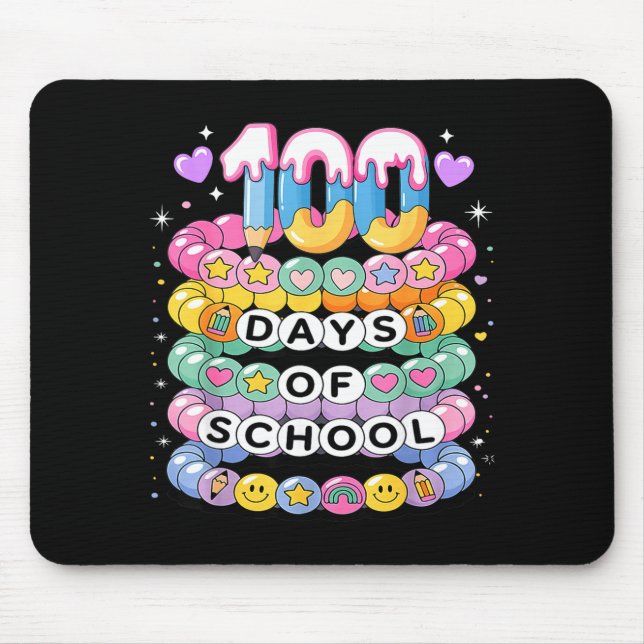 100 Days Of School Friendship Bracelets 100 Days S Musmatta (Framsidan)