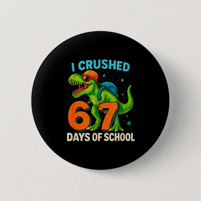 100 Days Of School I Crushed 67 Days Of School Stu Knapp (Framsida)