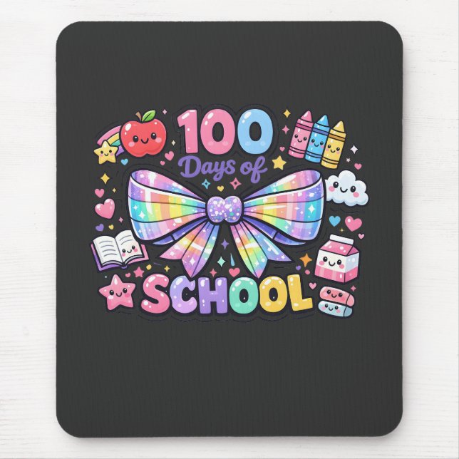 100 Days Of School  Musmatta (Framsidan)