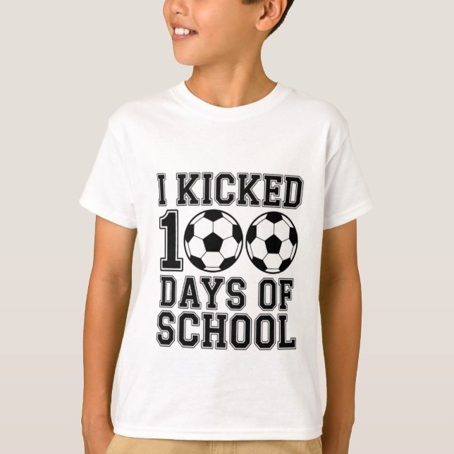 100 days of school t shirt (Framsida)