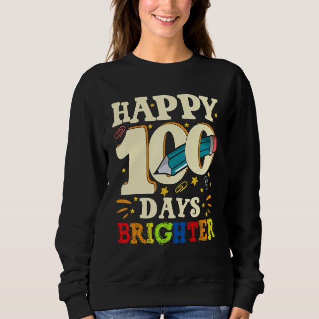 100 Days of School Teachers Kids Child Boys 100 Da T Shirt (Framsida)